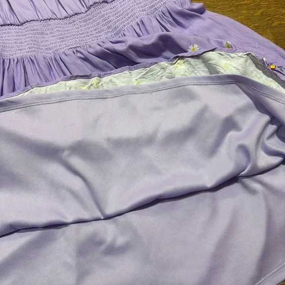 Box lunch sz 2 plus size Disney Daisy Duck Smock Waist dress - Picture 6 of 12